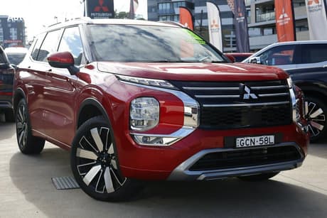 2025 Mitsubishi Outlander Exceed 5 Seat (Awd) Zm My25