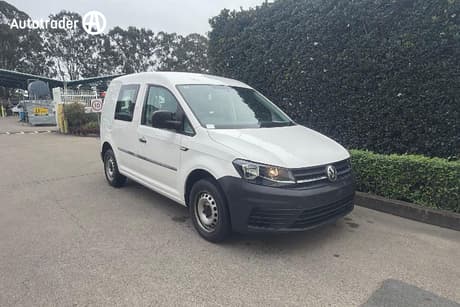 2019 Volkswagen Caddy Swb Tdi250 2K My19