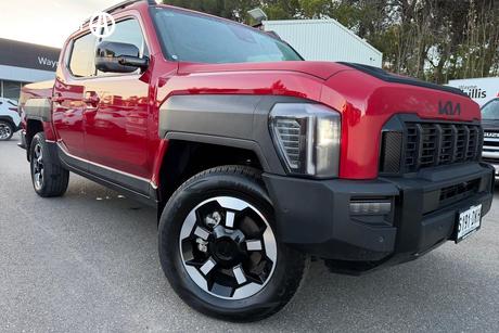 2025 Kia Tasman X-Line (4X4) (0.9T) Bdy Fender Tk My26
