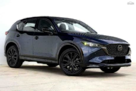 Blue 2025 Mazda CX-5 Wagon G25 Gt Sp (Awd)