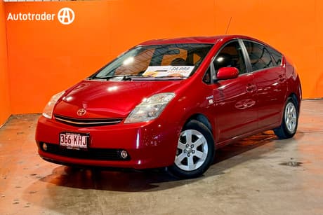 2007 Toyota Prius Hybrid Nhw20R My06 Upgrade