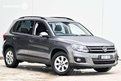 2014 Volkswagen Tiguan 132 Tsi Pacific 5Nc My14