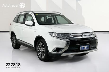 2018 Mitsubishi Outlander Es 7 Seat (2Wd) Zl My18.5