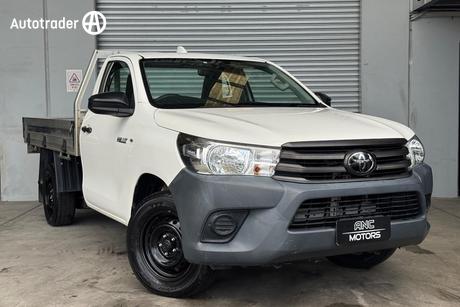 2022 Toyota Hilux Workmate (4X2) Tgn121R