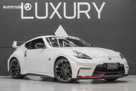 2018 Nissan 370Z Nismo Z34 My18
