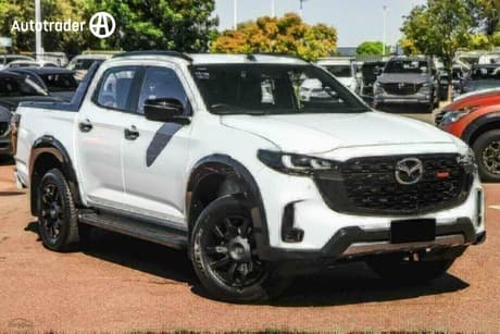White 2026 Mazda BT-50 Dual Cab Pick-up Sp (4X4)