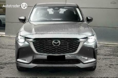 Grey 2025 Mazda CX-60 Wagon G25 Pure