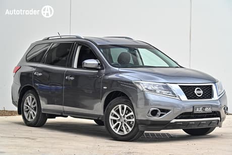 2015 Nissan Pathfinder St (4X2) R52 My15