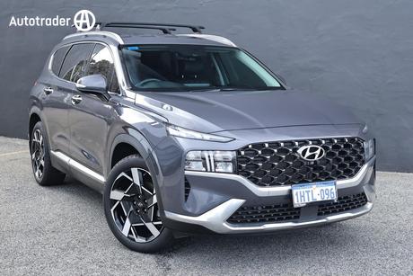 2022 Hyundai Santa FE Elite Crdi (Awd) Tm.V4 My23