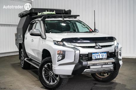 2019 Mitsubishi Triton Gls (4X4) Mr My19