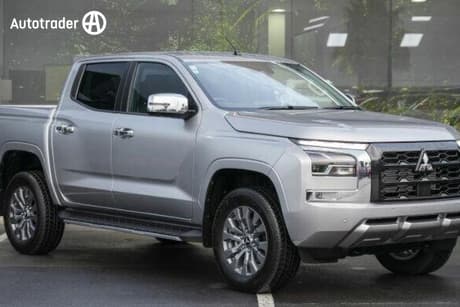 2024 Mitsubishi Triton Gls (4X4) Mv My24