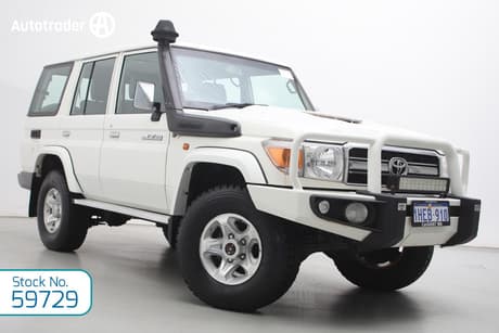 2020 Toyota Landcruiser Gxl Vdj76R