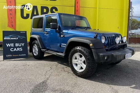 2010 Jeep Wrangler Sport (4X4) Jk My09