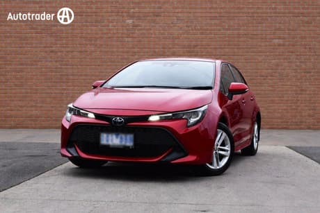 2018 Toyota Corolla Ascent Sport Mzea12R