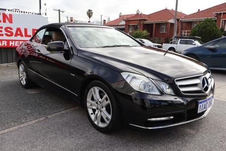2012 Mercedes-Benz E250 Cgi Avantgarde 207 My11