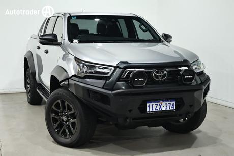 2025 Toyota Hilux Rogue 48V (4X4) Gun126R Rc