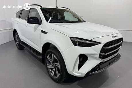 White 2026 Isuzu MU-X Wagon Ls-T (4X4)