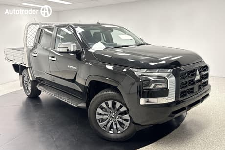 2025 Mitsubishi Triton Gls (4X4) Mv My25