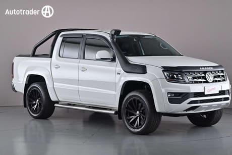 2021 Volkswagen Amarok Tdi580 Highline 4Motion 2H My21