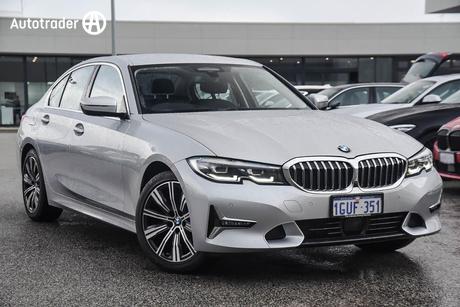 2019 BMW 320D M Sport G20 My19