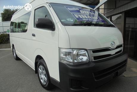 2013 Toyota HiAce Commuter Kdh223R My12 Upgrade