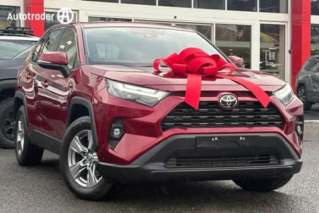 Red 2025 Toyota RAV4 Wagon Gx (2Wd) Hybrid