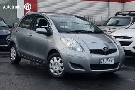 2010 Toyota Yaris Yr Ncp90R 10 Upgrade