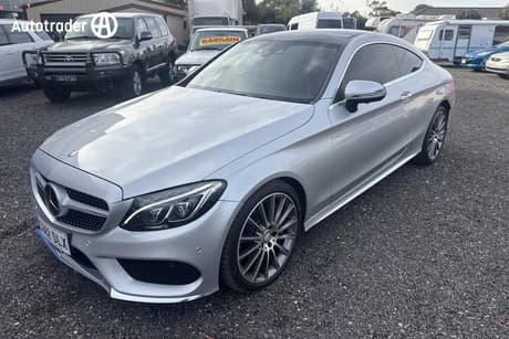 2016 Mercedes-Benz C300 205 My16