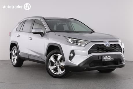 2019 Toyota RAV4 Gxl Awd Hybrid Axah54R