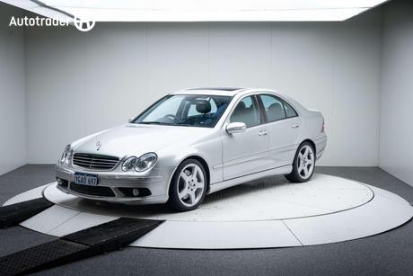 2005 Mercedes-Benz C55 Amg W203 My06