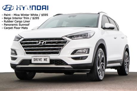 2019 Hyundai Tucson Highlander (Awd) Tl3 My19