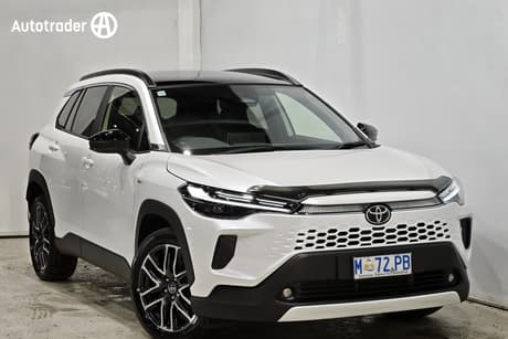 2025 Toyota Corolla Cross Atmos 2Wd Hybrid Mxgh10R