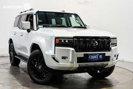2025 Toyota Landcruiser Prado Vx Gdj251R
