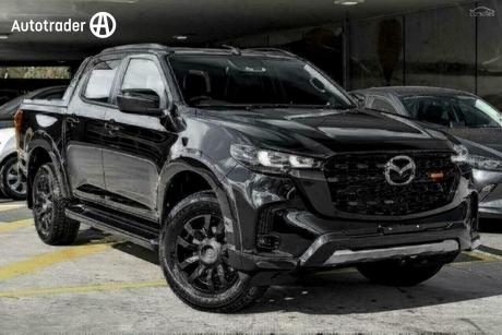 Black 2026 Mazda BT-50 Dual Cab Pick-up Sp (4X4)