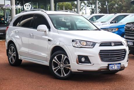 2018 Holden Captiva 7 Ltz (Awd) Cg My18