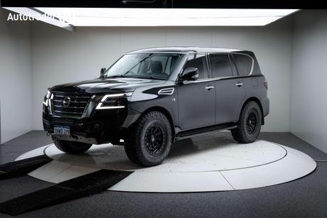 2021 Nissan Patrol Ti (4X4) Y62 Series 5 My22