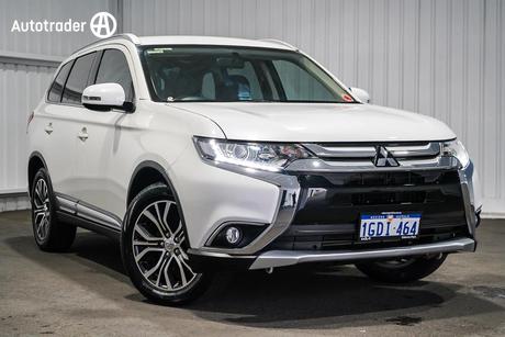 2016 Mitsubishi Outlander Ls (4X2) Zk My16