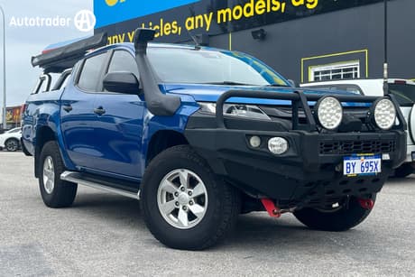 2020 Mitsubishi Triton Glx Plus (4X4) Mr My20