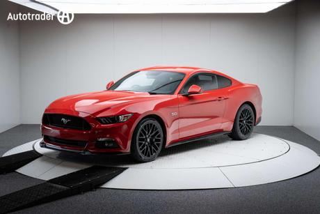 2016 Ford Mustang Fastback Gt 5.0 V8 Fm My17