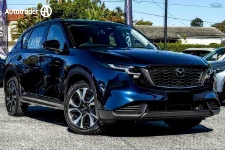 Blue 2026 Mazda CX-5 Wagon G25 Touring (Awd)