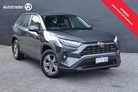 2025 Toyota RAV4 Gx (2Wd) Hybrid Axah52R