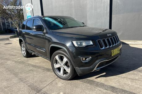 2015 Jeep Grand Cherokee Limited (4X4) Wk My15