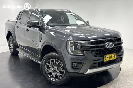2022 Ford Ranger Wildtrak 2.0 (4X4) Py My22