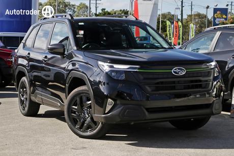 Black 2026 Subaru Forester Wagon 2.5I-L (Awd)
