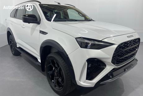 White 2026 Isuzu MU-X Wagon X-Terrain (4X4)