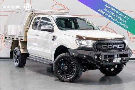 2018 Ford Ranger Xlt 3.2 (4X4) Px Mkiii My19