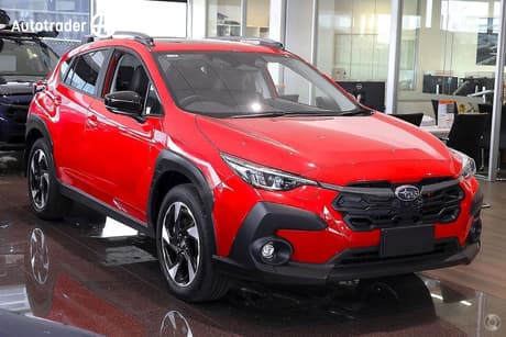 Red 2026 Subaru Crosstrek Wagon Awd 2.0S