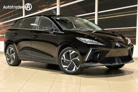 Black 2026 MG MG4 Hatchback Essence 64 150Kw