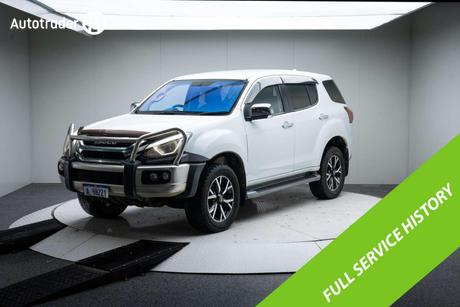 2020 Isuzu MU-X Ls-U (4X4) Uc My19