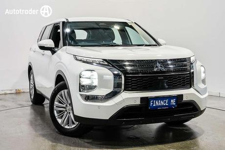 2024 Mitsubishi Outlander Es 5 Seat (2Wd) Zm My24